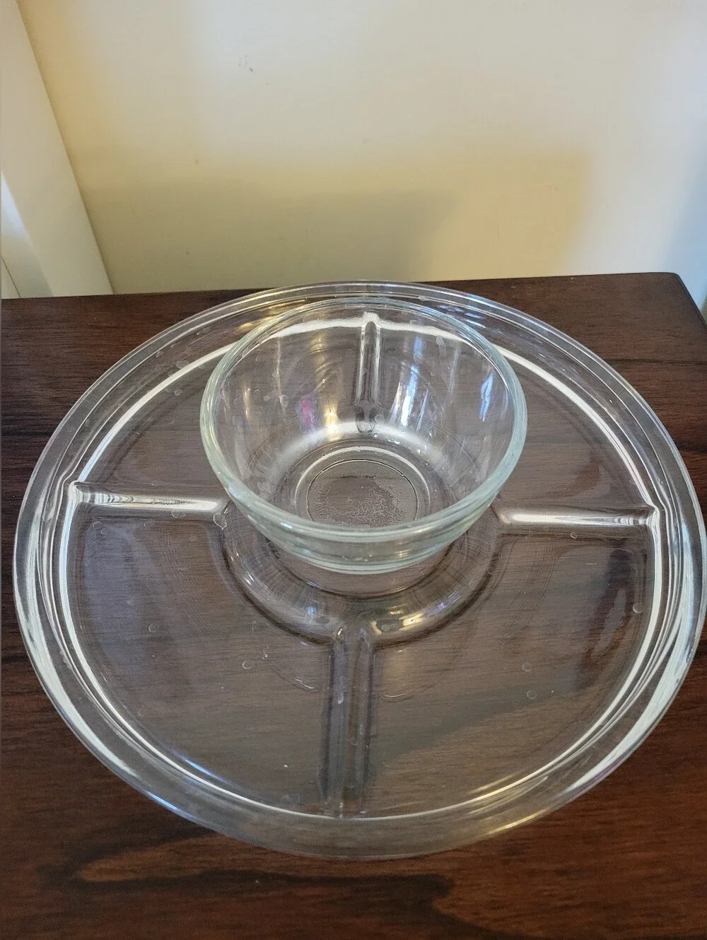 🍰Multiuse Glass Cake Dome Stand